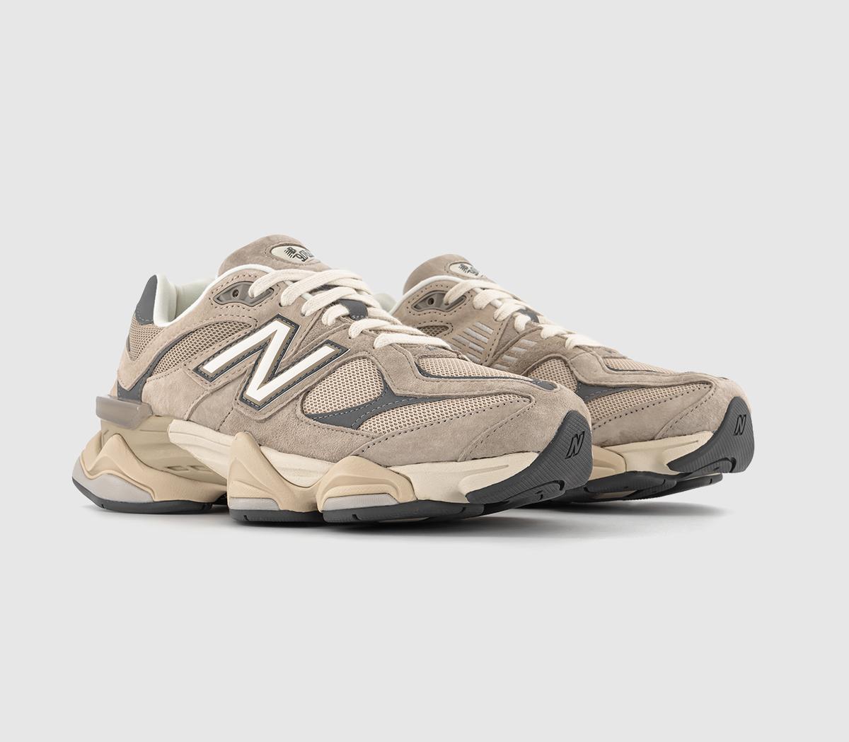 New Balance 9060 Trainers Stonewall Grey - Men's Trainers