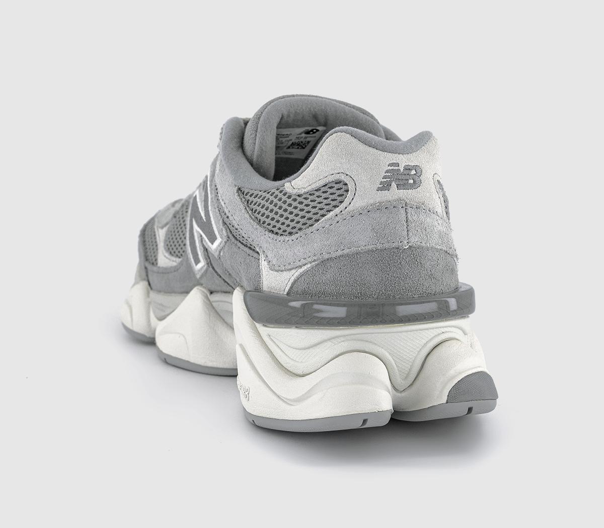 New Balance9060 TrainersSlate Grey White Grey