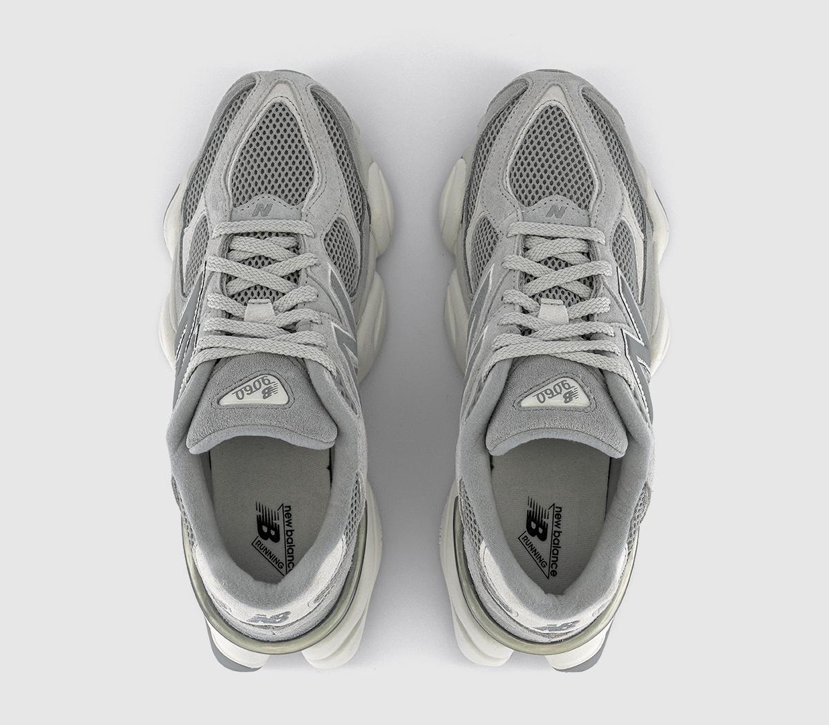 New Balance9060 Trainers New Balance9060 TrainersSlate Grey White Grey