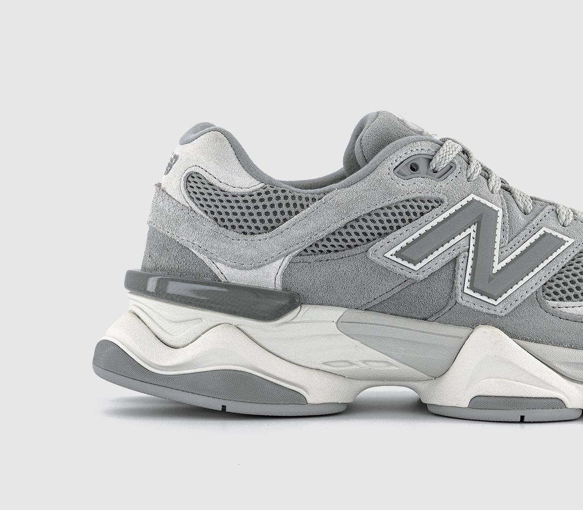 New Balance9060 Trainers New Balance9060 TrainersSlate Grey White Grey