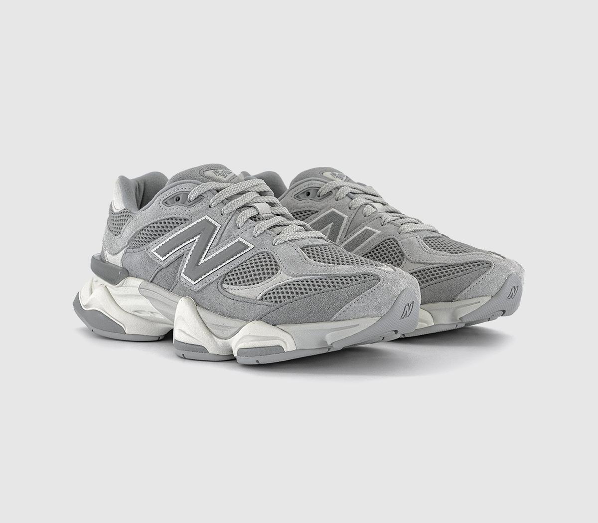 New Balance9060 Trainers New Balance9060 TrainersSlate Grey White Grey