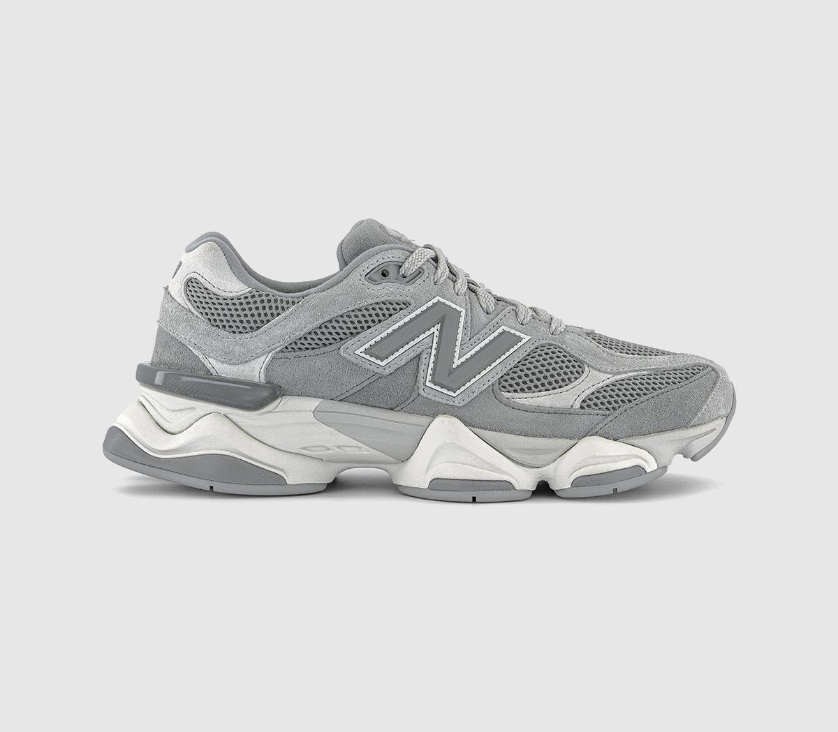 New Balance9060 Trainers New Balance9060 TrainersSlate Grey White Grey