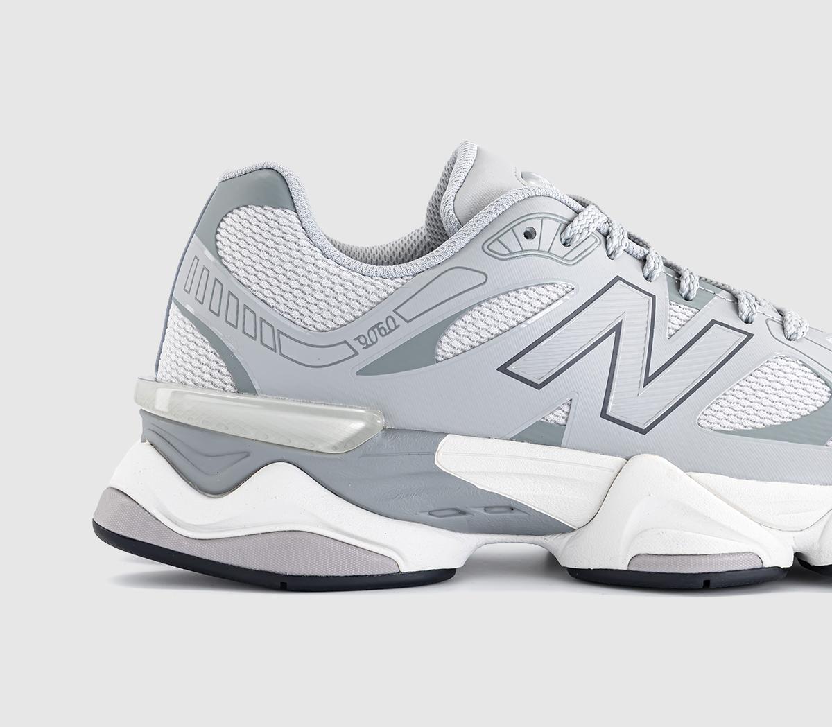 New Balance9060 TrainersRaincloud Slate Grey