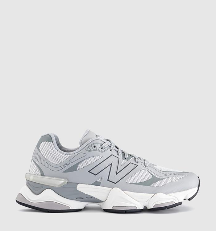 New Balance 9060 Trainers Raincloud Slate Grey