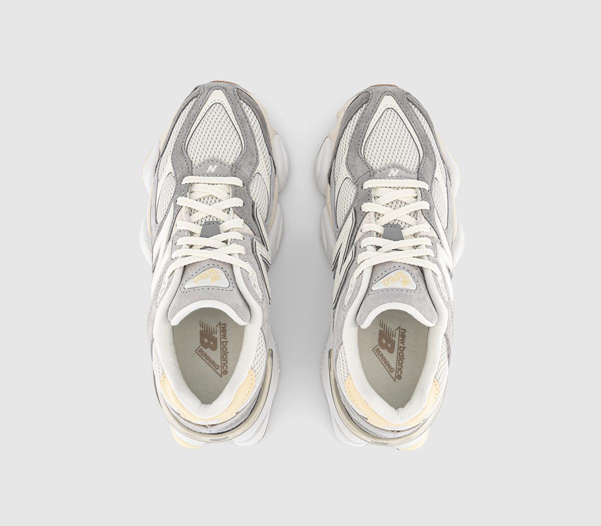 New Balance9060 TrainersSlate Grey Yellow