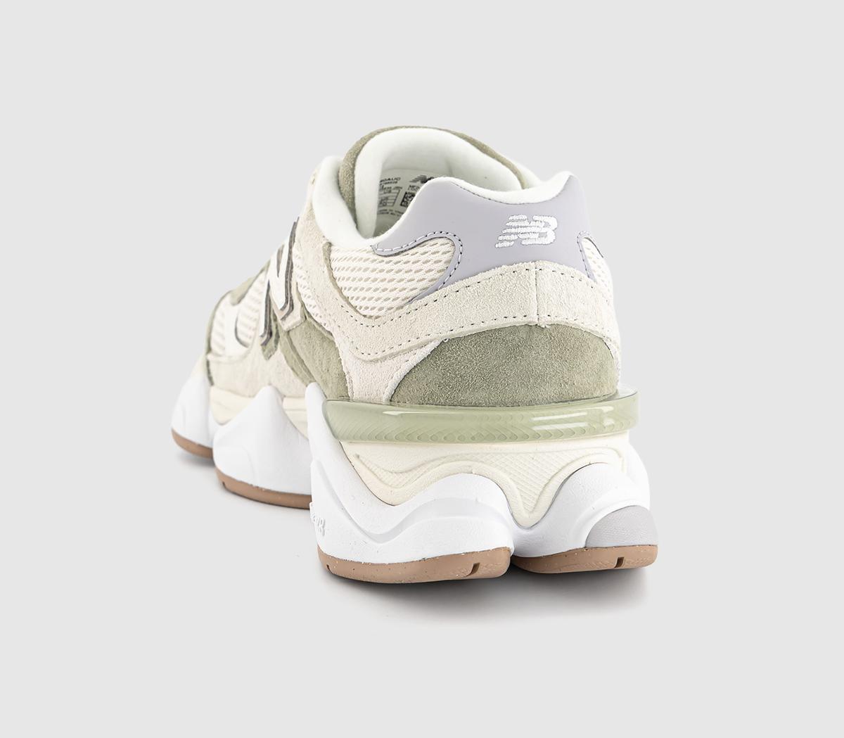 New Balance 9060 Trainers Garter Snake Grey - Women's Trainers