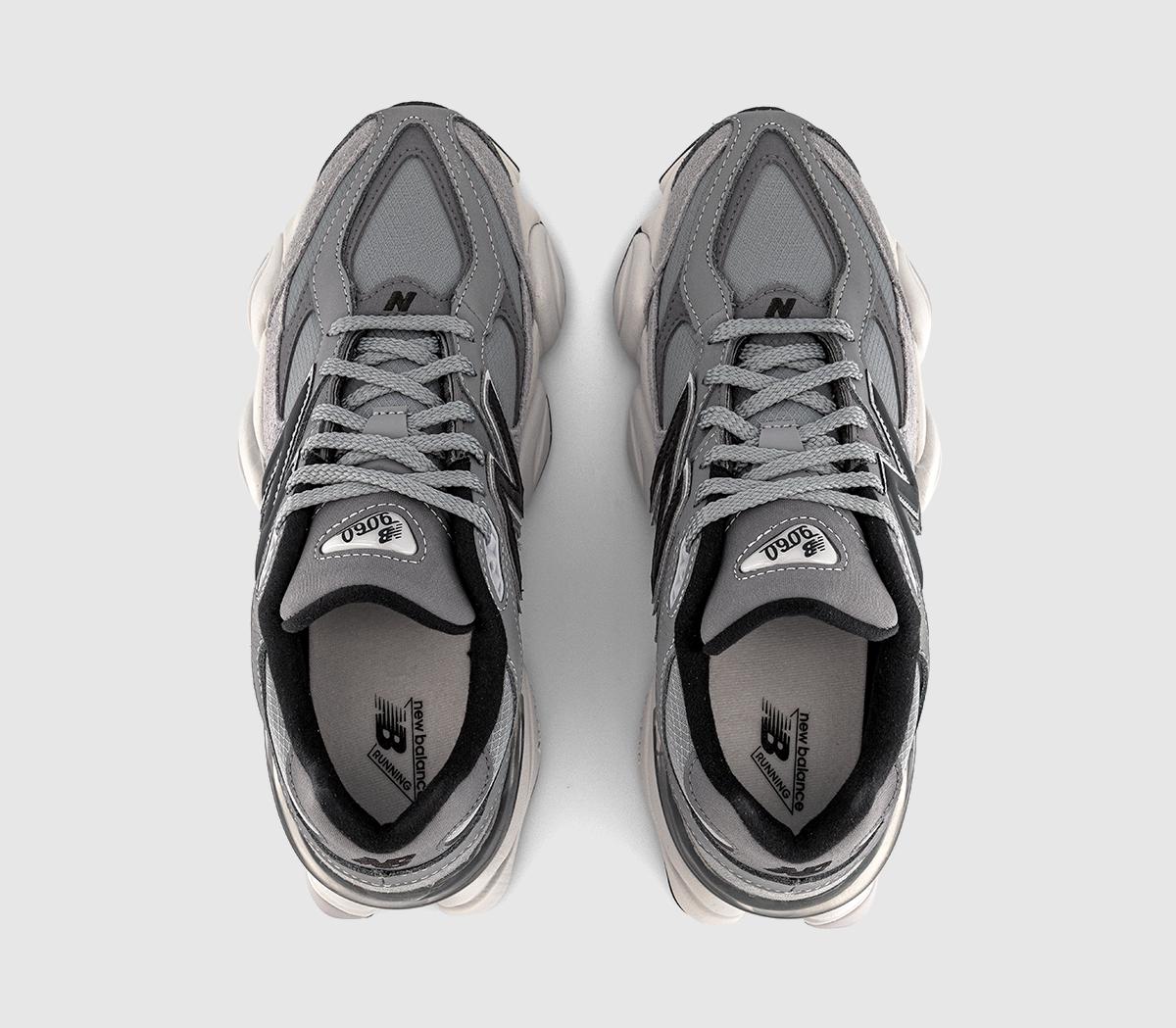 New Balance 9060 Trainers Slate Grey Grey - Men's Trainers