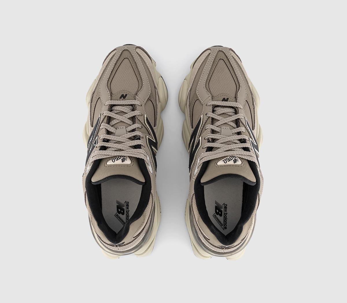 New Balance9060 TrainersArid Stone Black