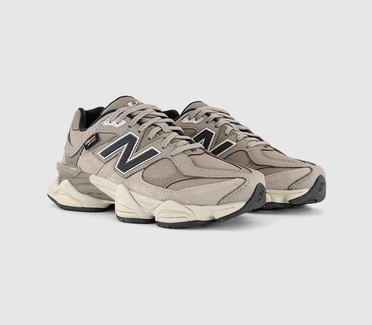 New Balance9060 TrainersArid Stone Black