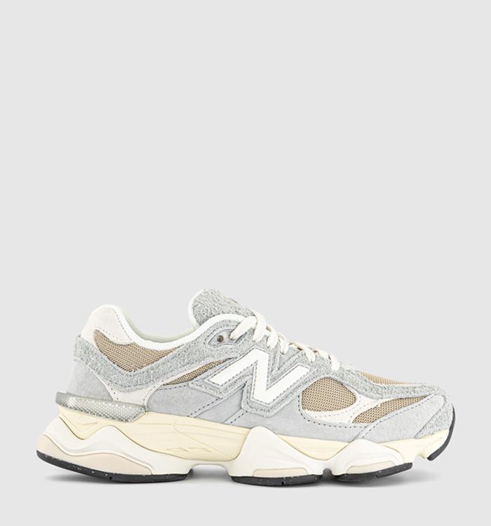 New Balance 9060 Trainers Lone Star Grey Stoneware