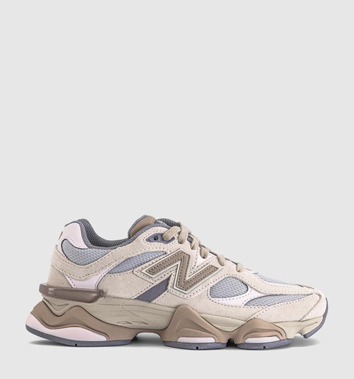 New Balance 9060 Trainers Timberwolf Driftwood