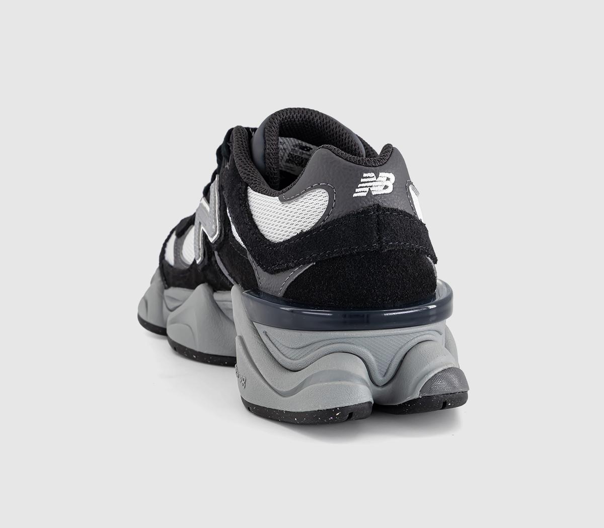 New Balance9060 TrainersSlate Grey Black