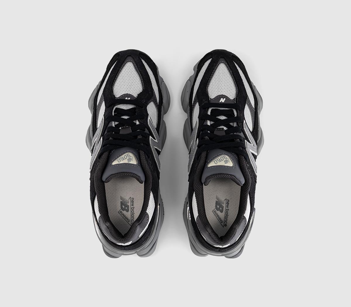 New Balance9060 TrainersSlate Grey Black