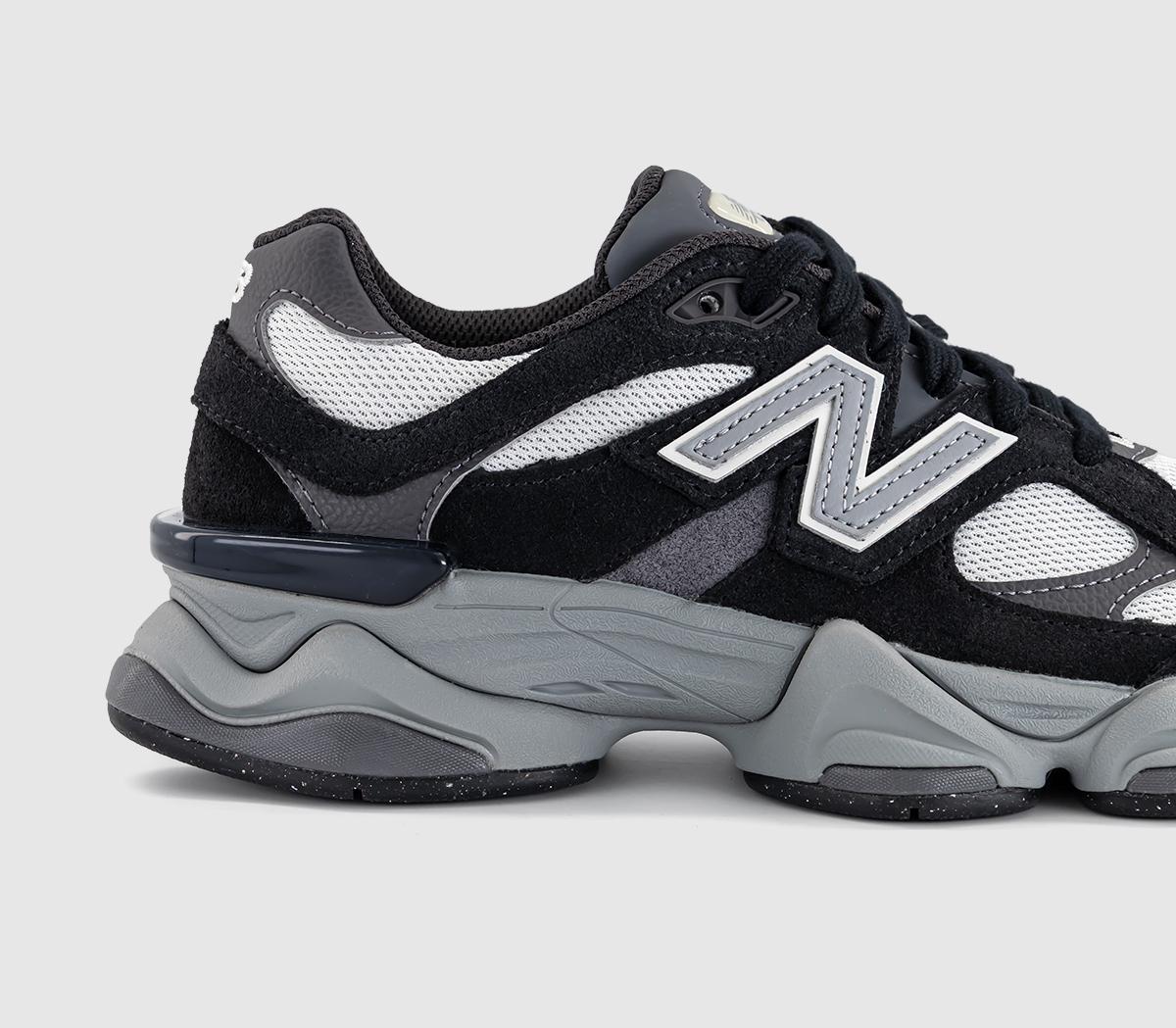 New Balance9060 TrainersSlate Grey Black