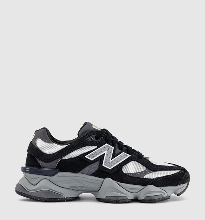 New Balance 9060 Trainers Slate Grey Black
