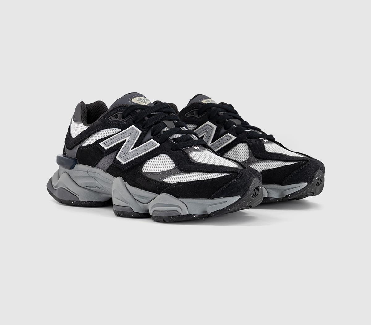 New Balance9060 TrainersSlate Grey Black