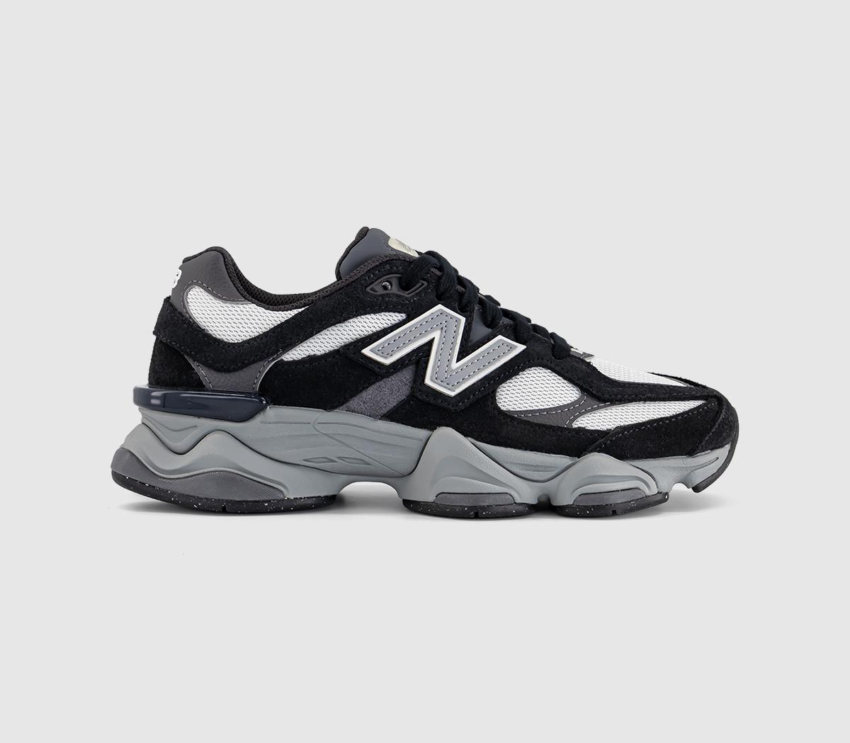 New Balance9060 TrainersSlate Grey Black