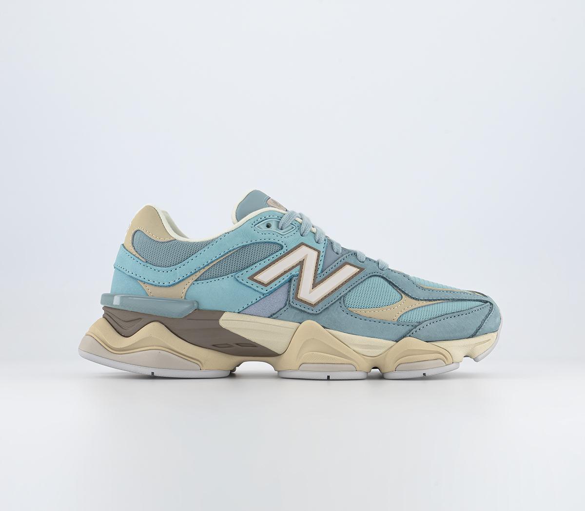 New Balance 9060 Trainers Blue Turtledove Moonbeam - Men