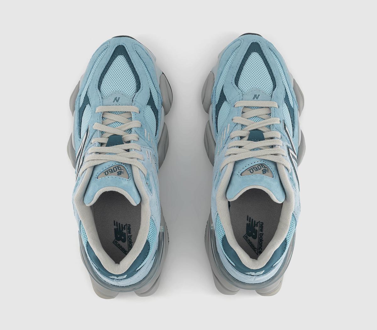 New Balance9060 Trainers New Balance9060 TrainersChrome Blue