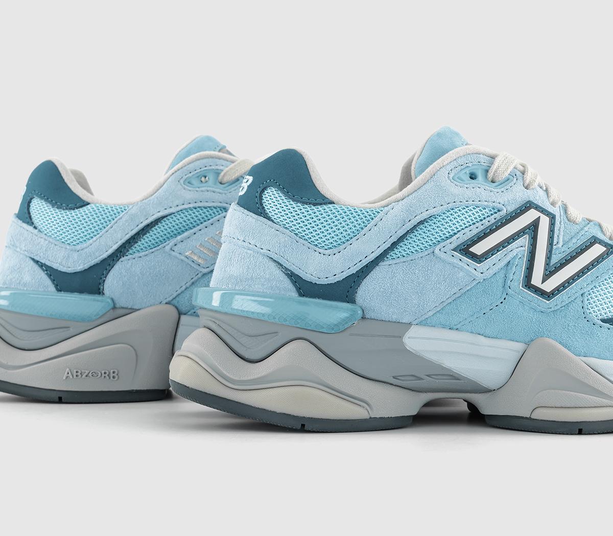 New Balance9060 Trainers New Balance9060 TrainersChrome Blue