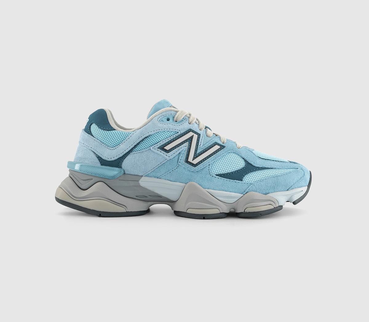 New Balance 9060 Trainers Chrome Blue - New Balance 9060