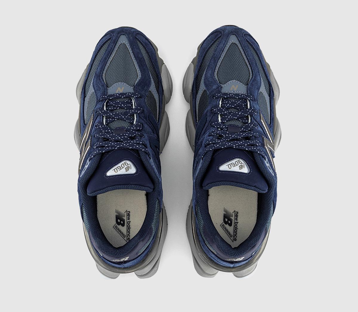 New Balance 9060 Trainers Navy Oxford Blue - Men's Trainers