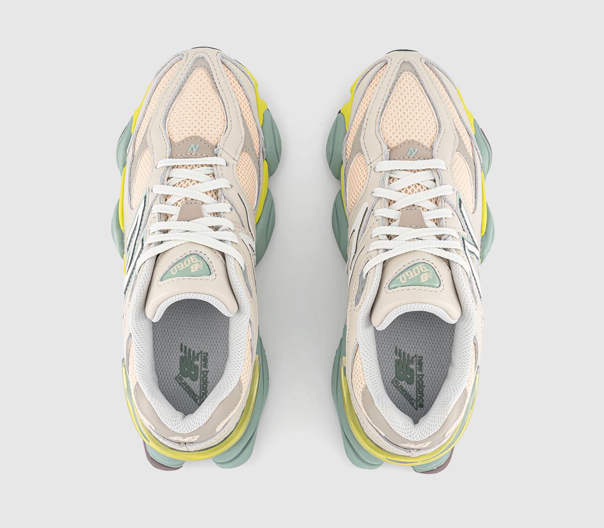 New Balance9060 TrainersMoonbeam Yellow