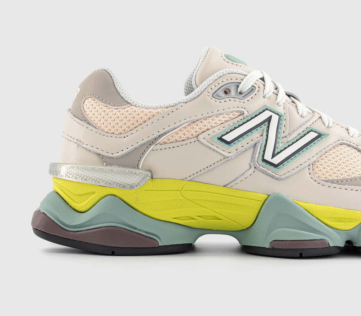 New Balance9060 TrainersMoonbeam Yellow