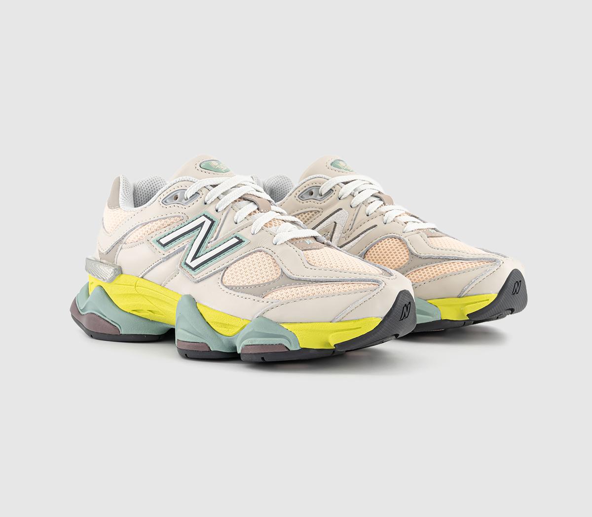 New Balance9060 TrainersMoonbeam Yellow