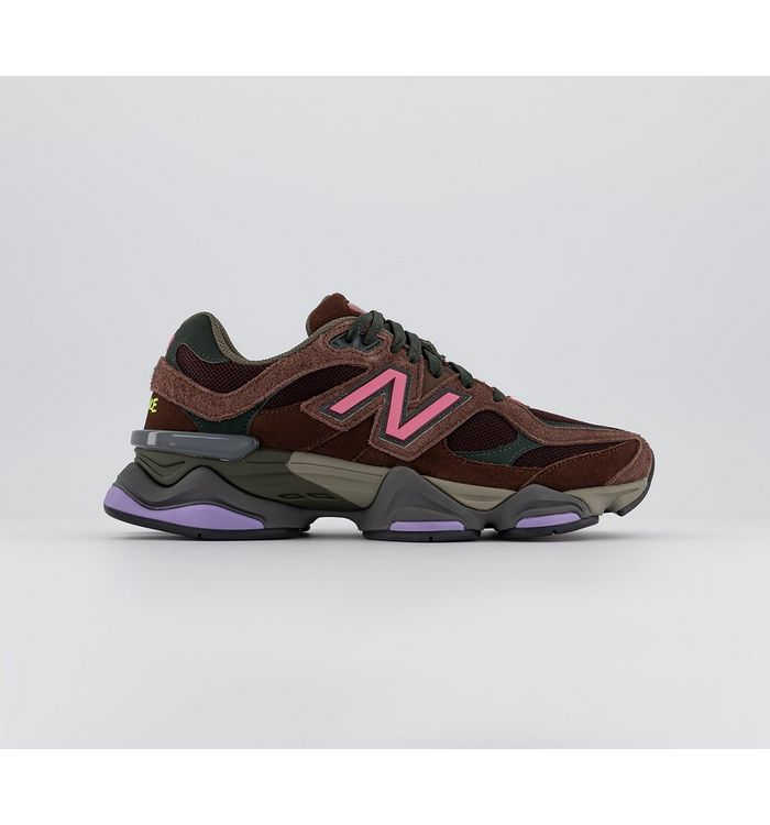 New Balance 9060 Trainers Rich Oak In Brown