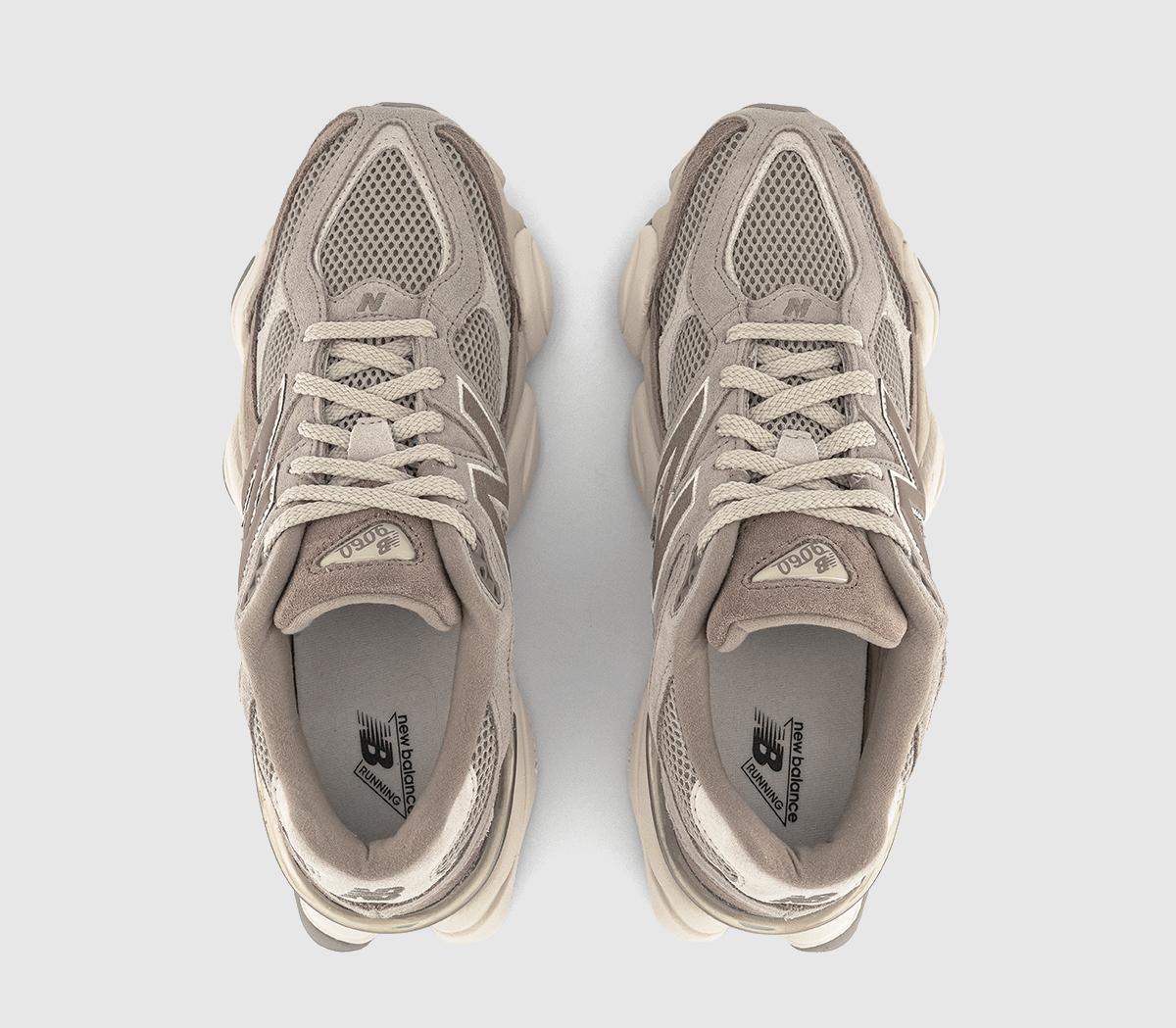 New Balance9060 Trainers New Balance9060 TrainersMushroom Seasalt