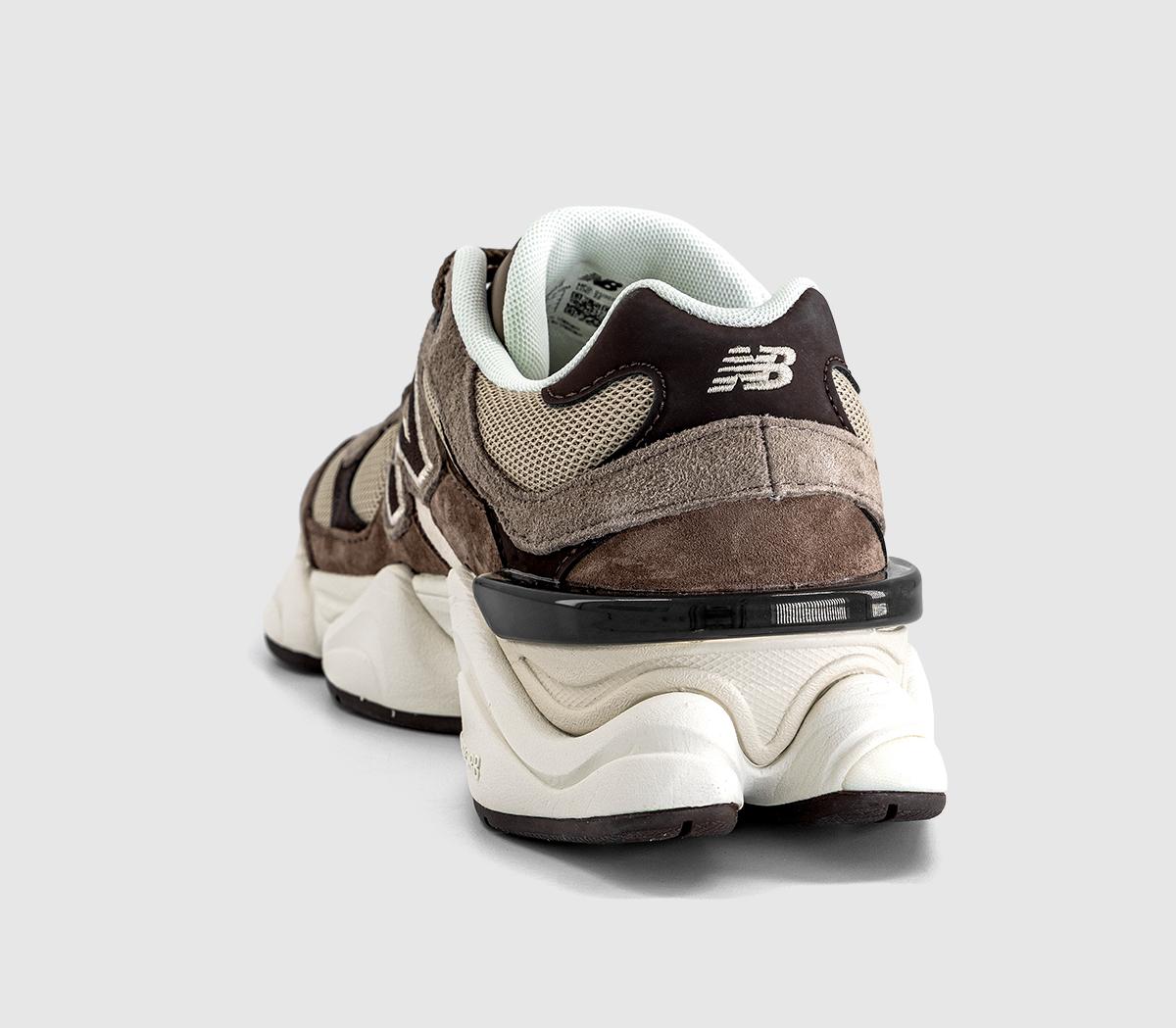 New Balance9060 TrainersBrown Orewood White