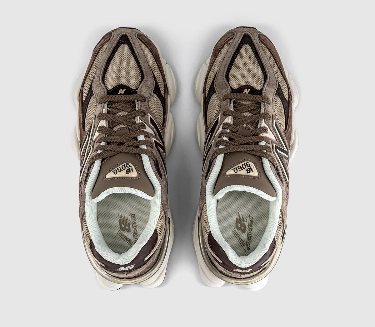 New Balance9060 TrainersBrown Orewood White