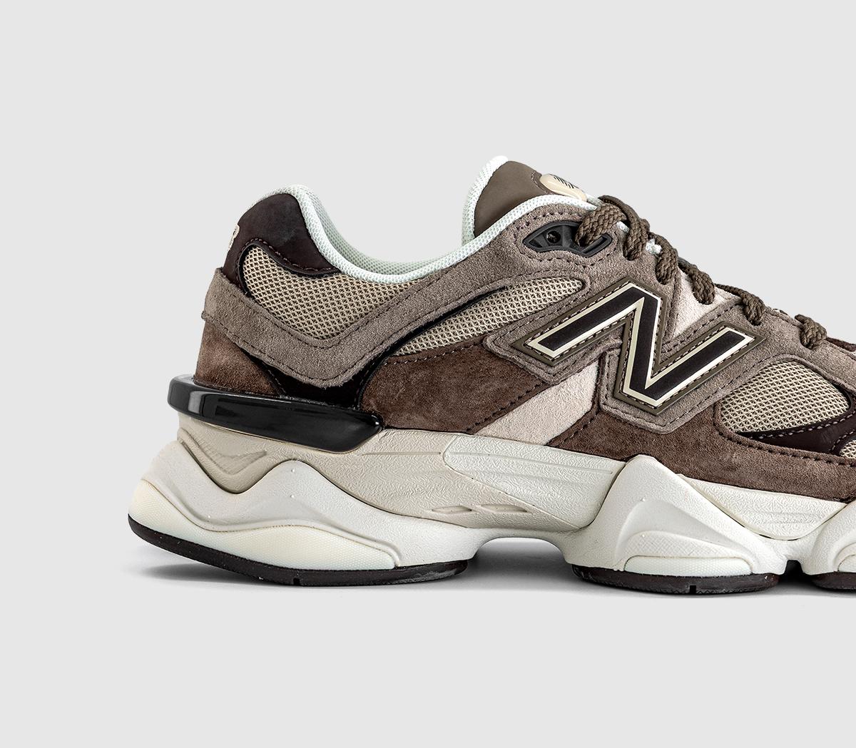 New Balance9060 TrainersBrown Orewood White