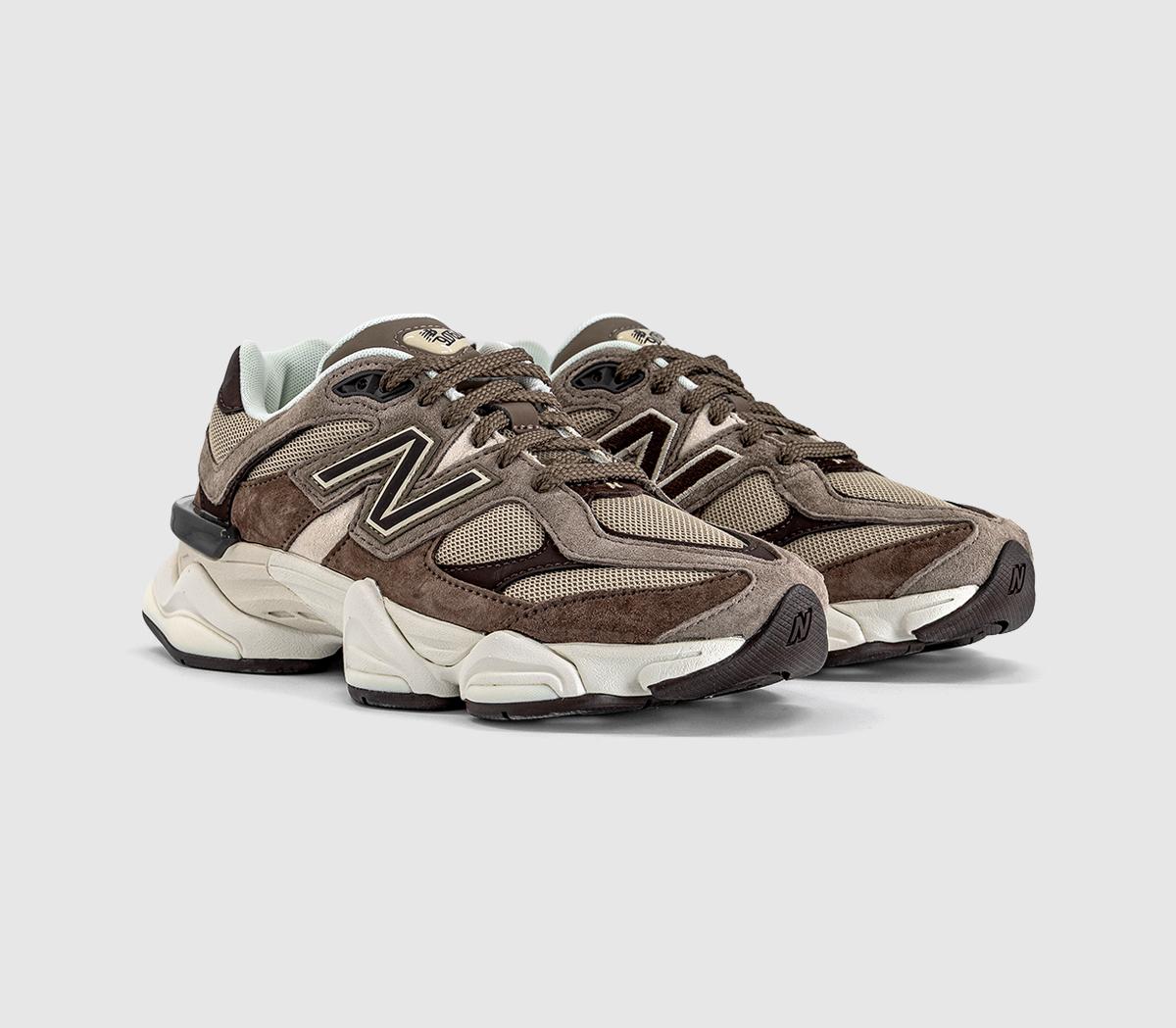 New Balance9060 TrainersBrown Orewood White