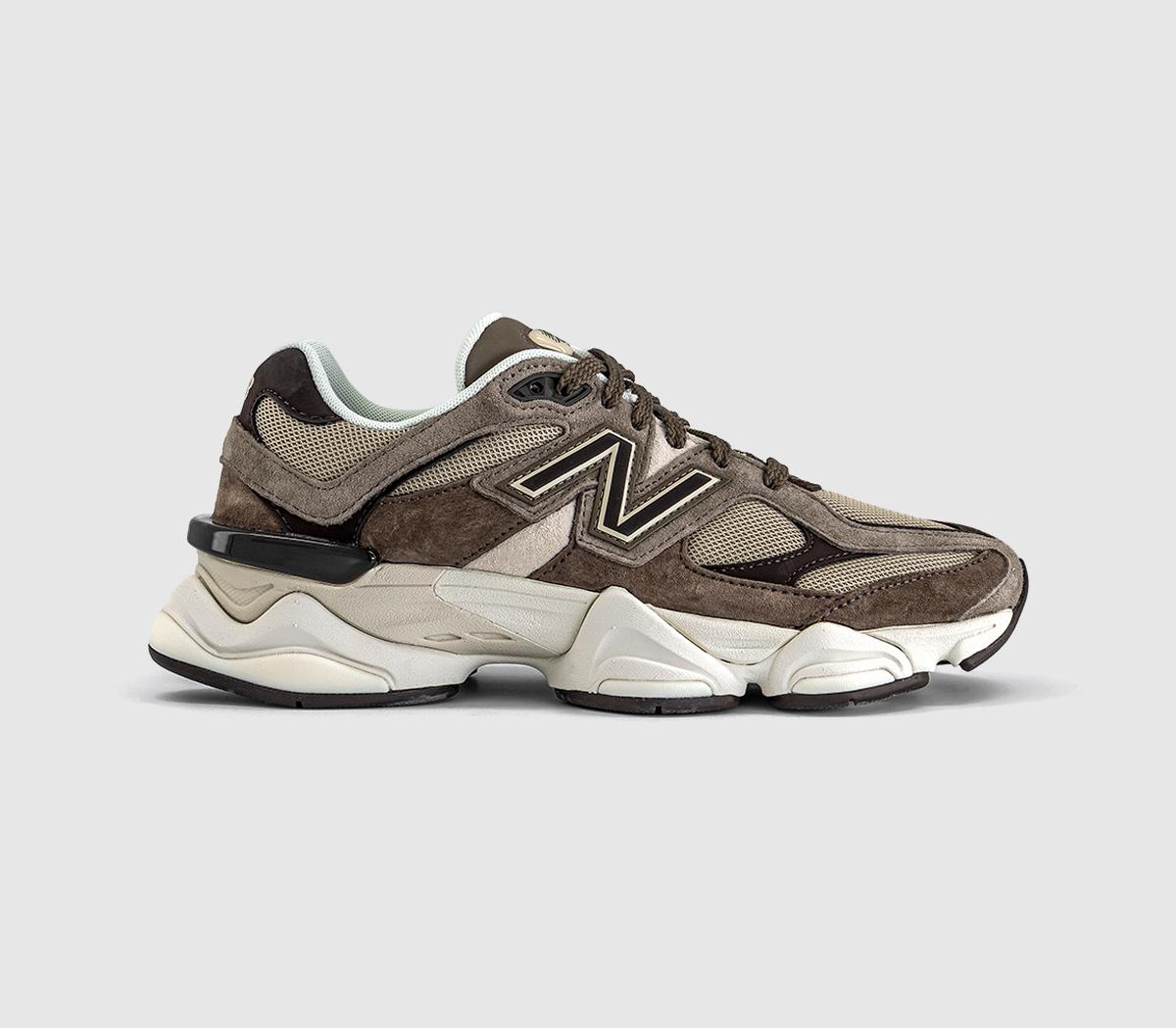New Balance9060 TrainersBrown Orewood White