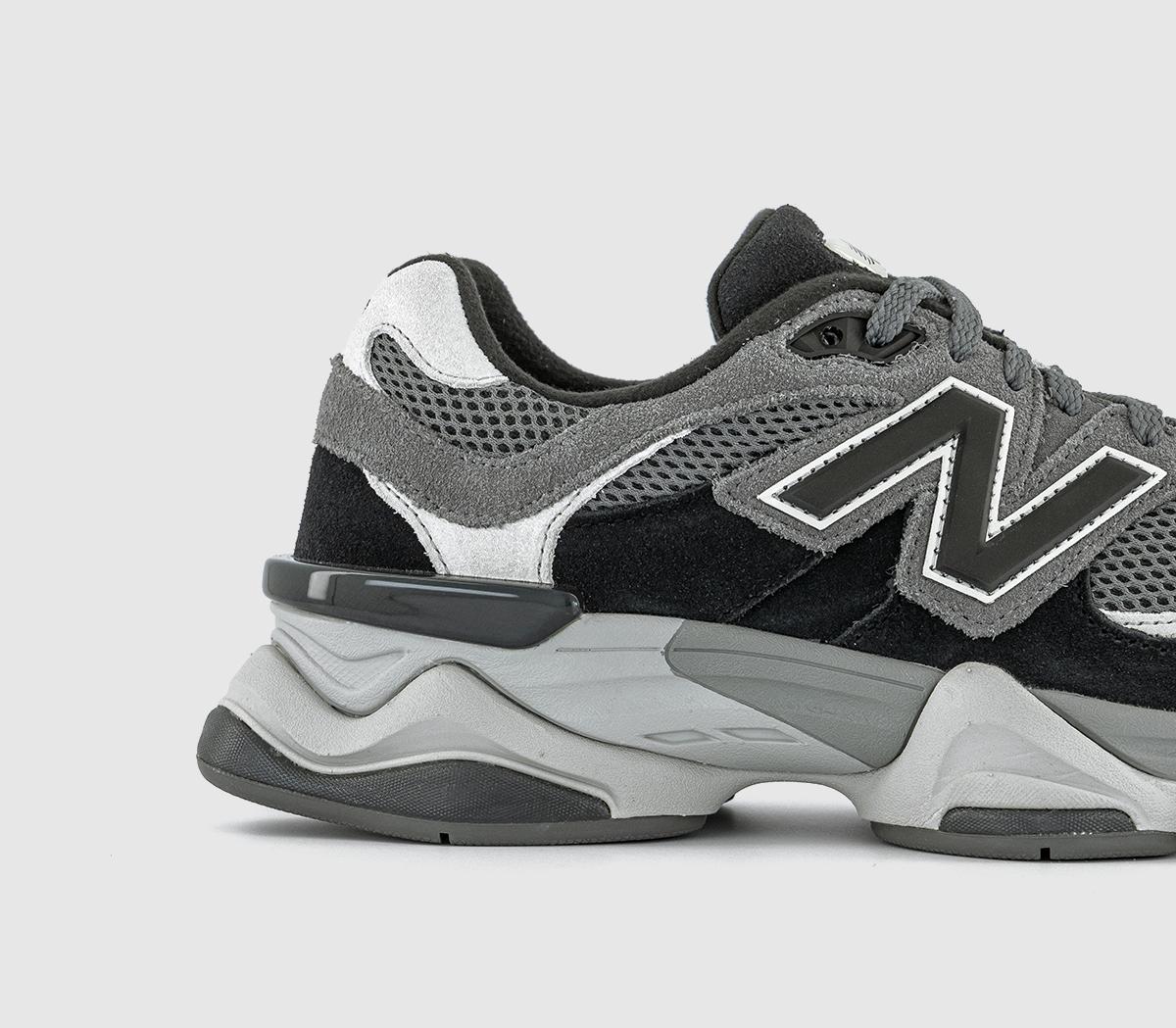 New Balance9060 Trainers New Balance9060 TrainersBlack Grey Grey
