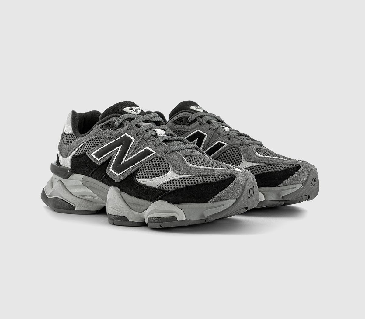 New Balance9060 Trainers New Balance9060 TrainersBlack Grey Grey