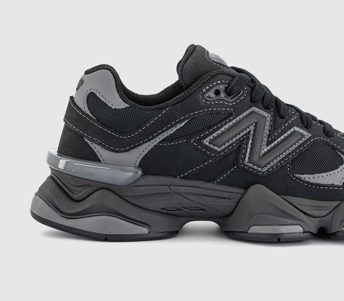 New Balance 9060 Trainers Black Castlerock - Men's Trainers