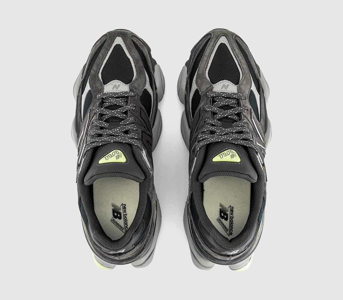 New Balance9060 TrainersBlack Cement Dry Lime