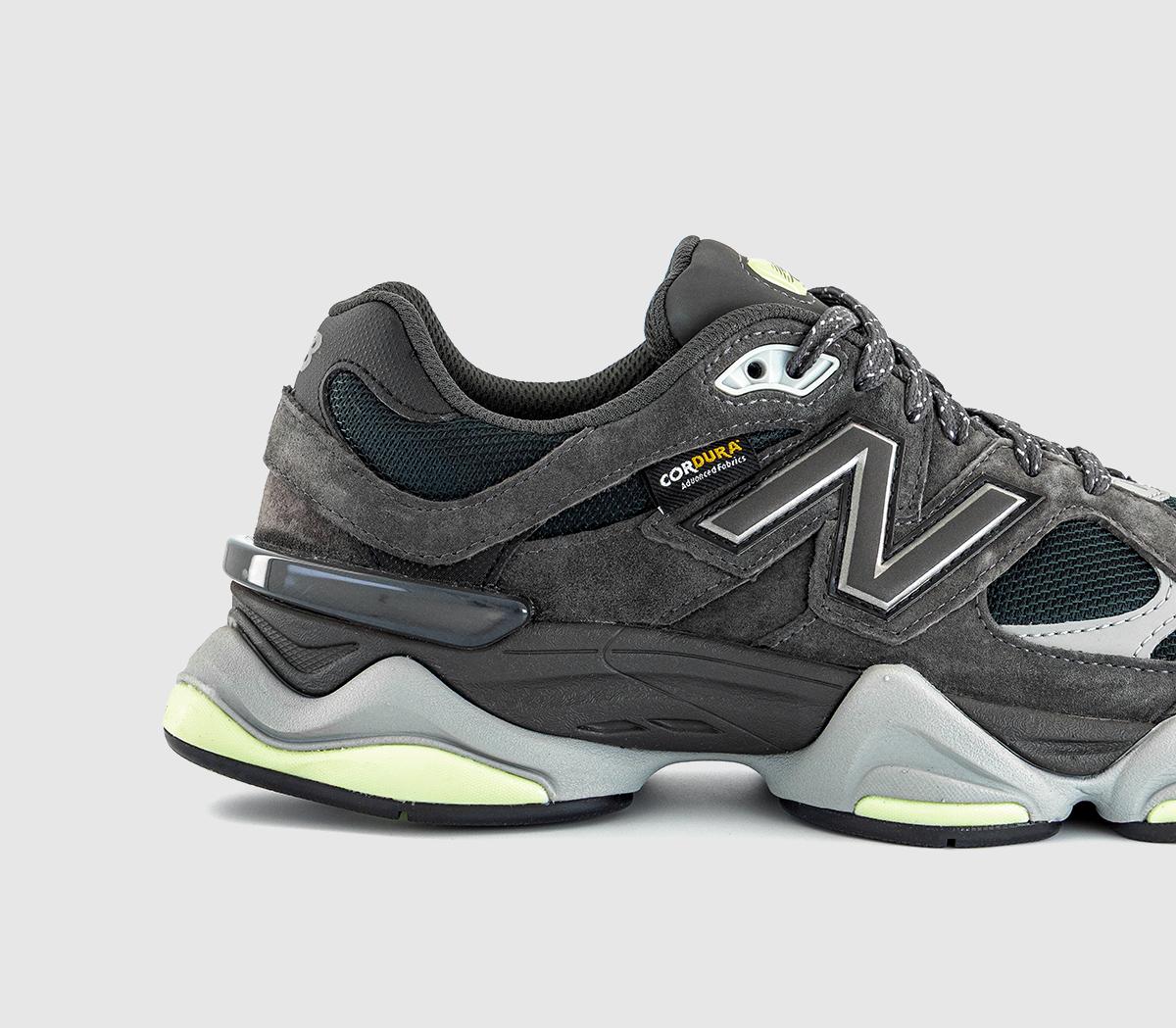 New Balance9060 TrainersBlack Cement Dry Lime