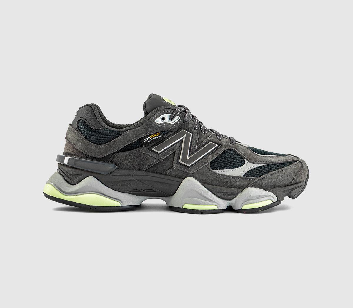 New Balance9060 TrainersBlack Cement Dry Lime