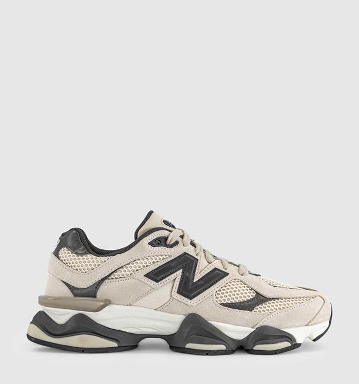 New Balance 9060 Trainers Timberwolf Black Cement