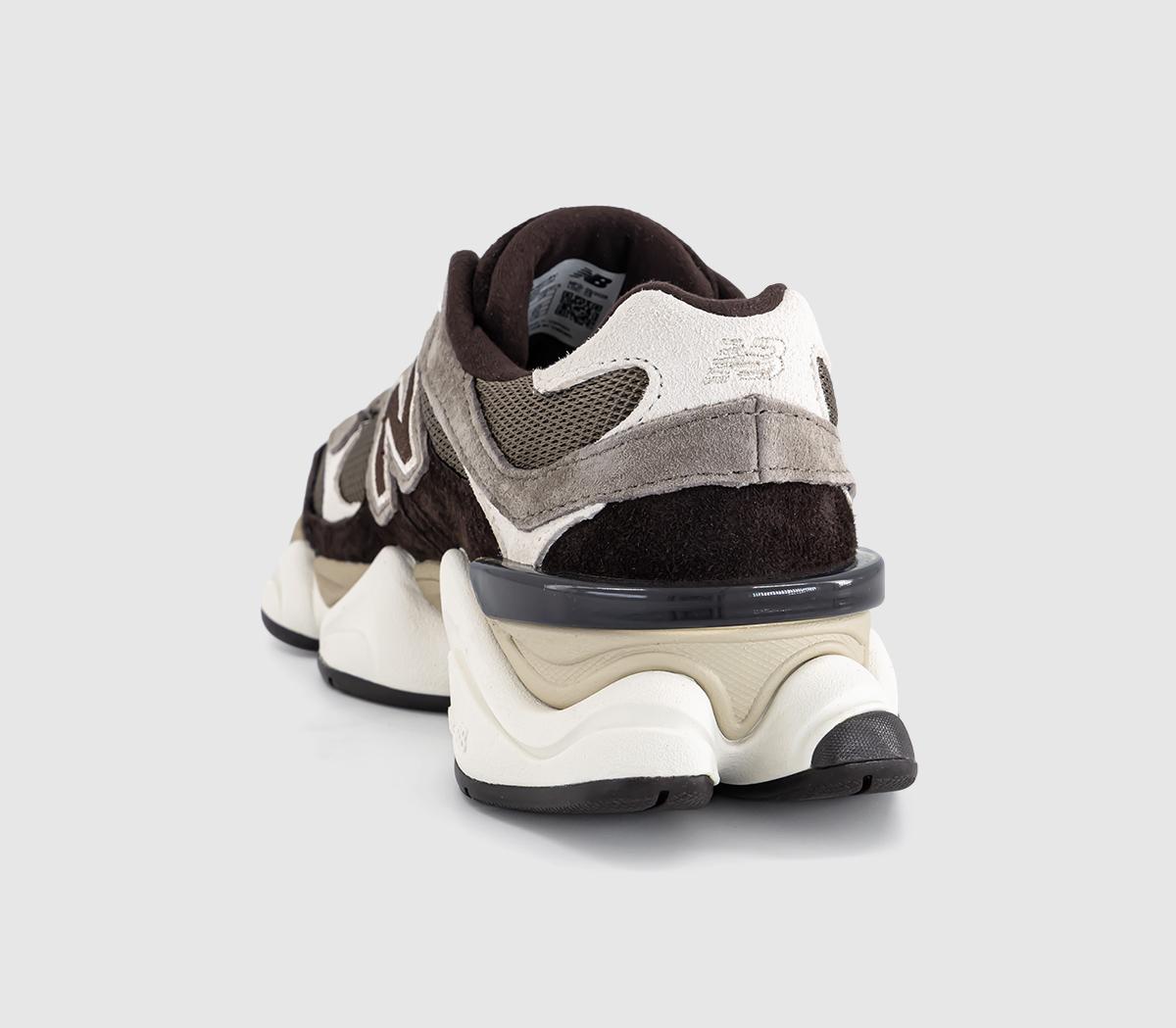 New Balance9060 TrainersBlack White Oatmilk