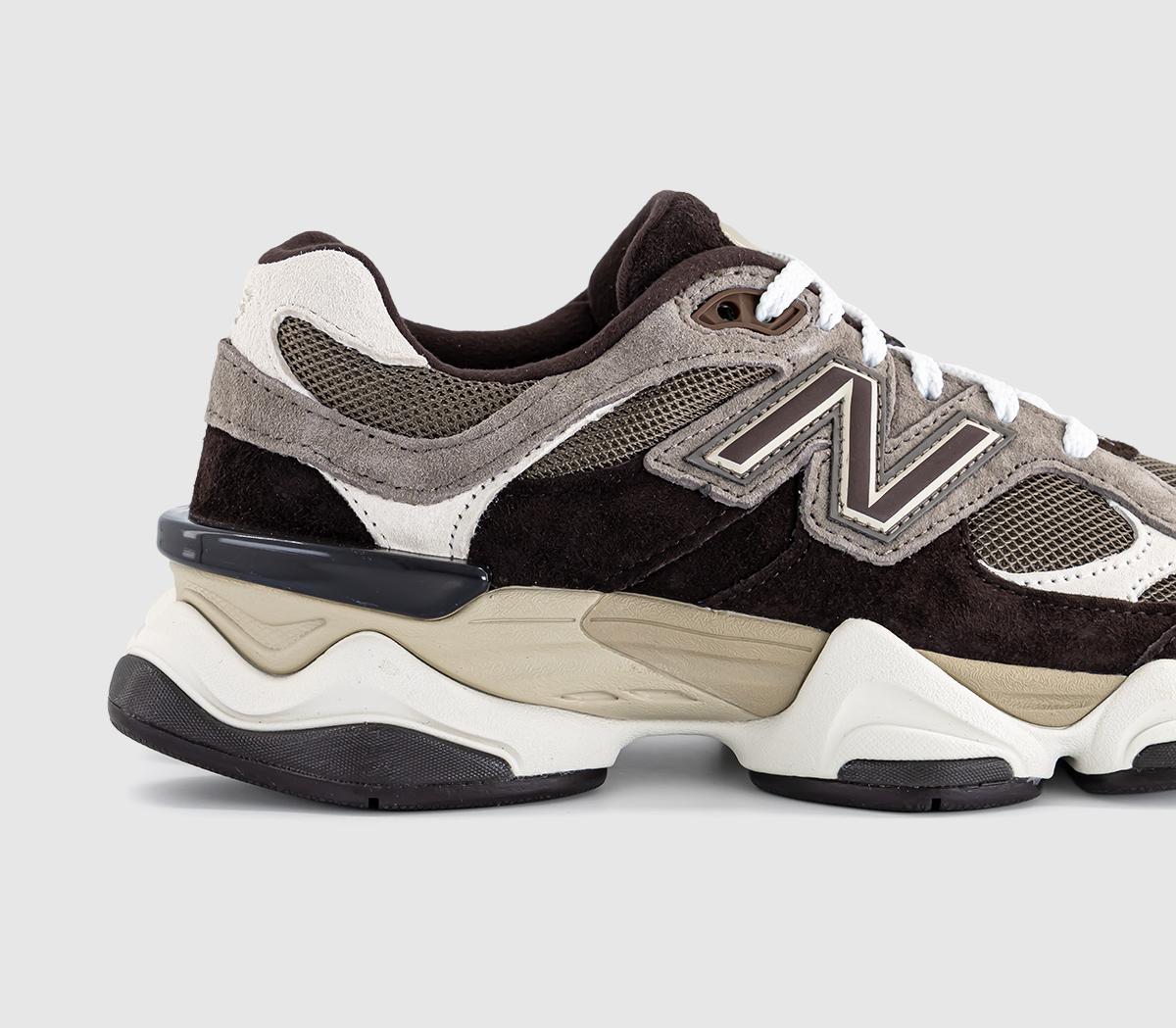 New Balance9060 TrainersBlack White Oatmilk