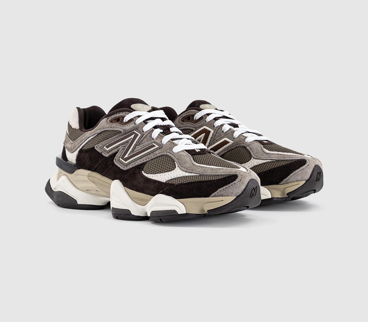 New Balance9060 TrainersBlack White Oatmilk
