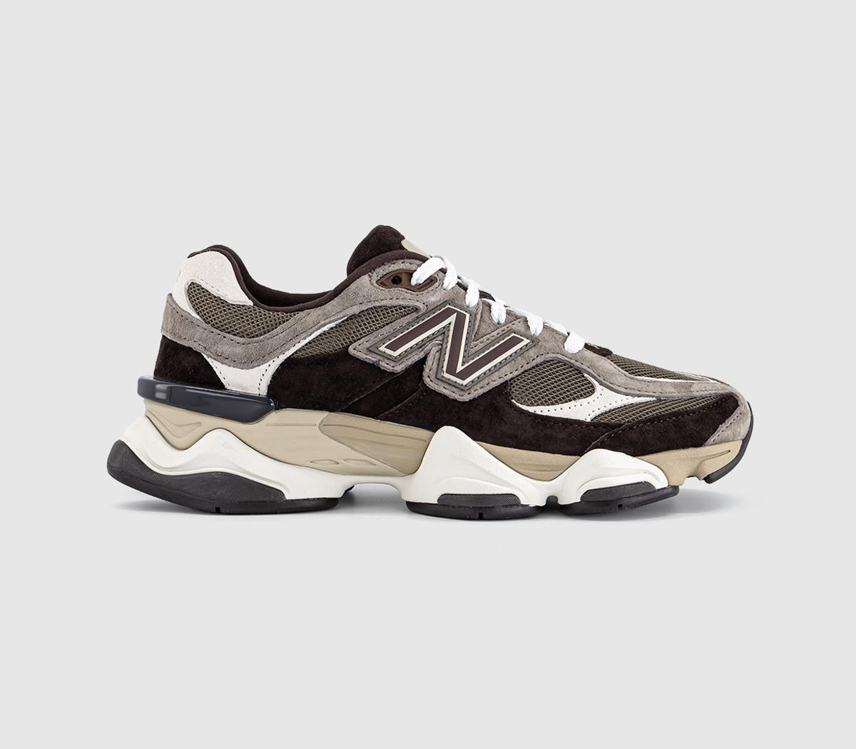 New Balance9060 TrainersBlack White Oatmilk