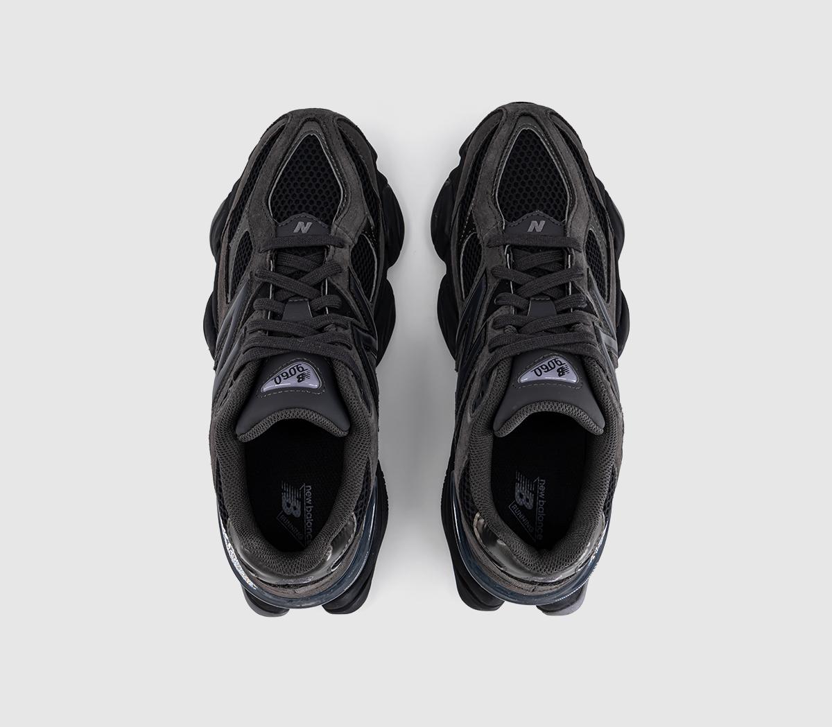 New Balance9060Black Neptune Grey