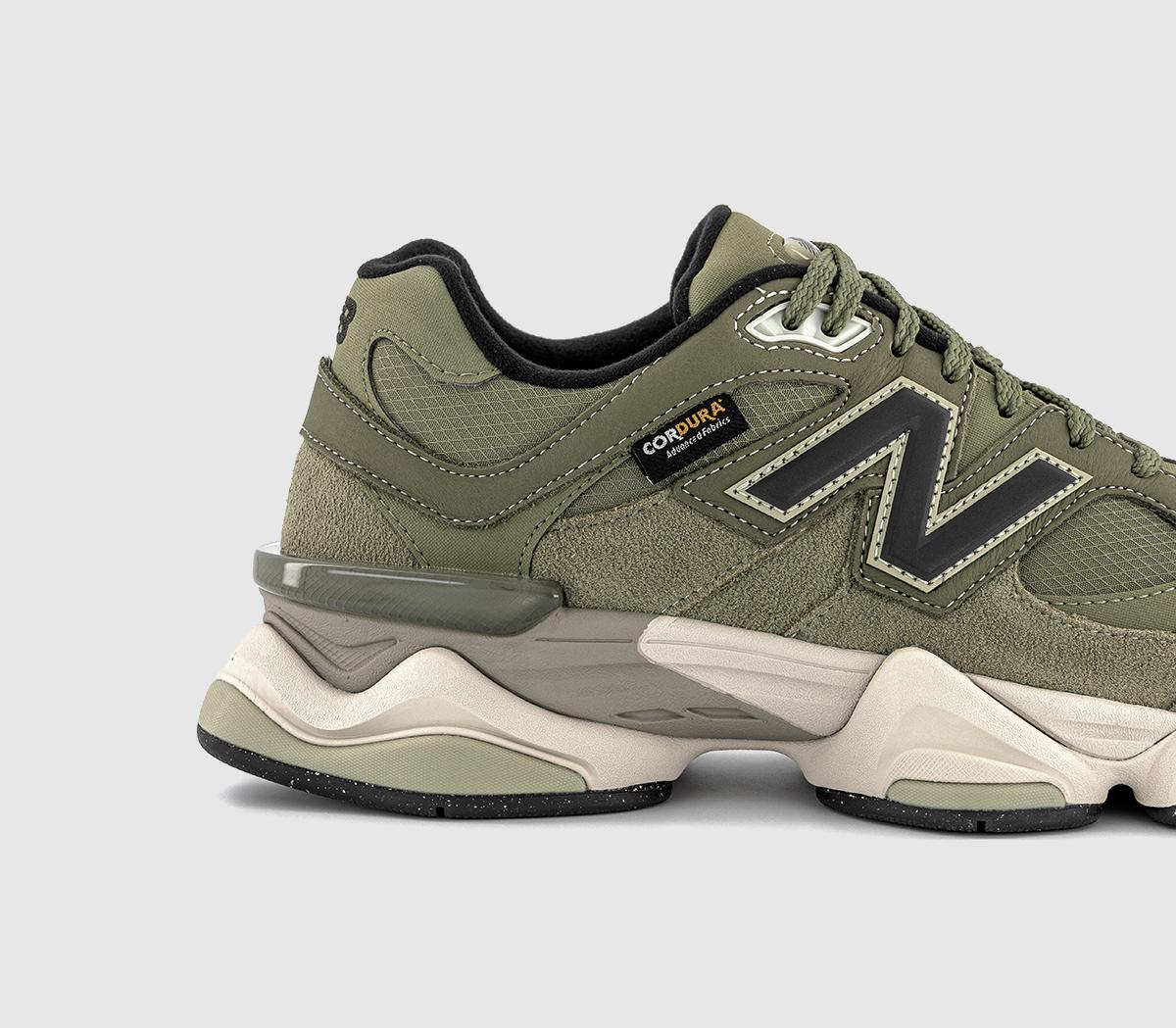 New Balance9060 TrainersDark Olivine Beige