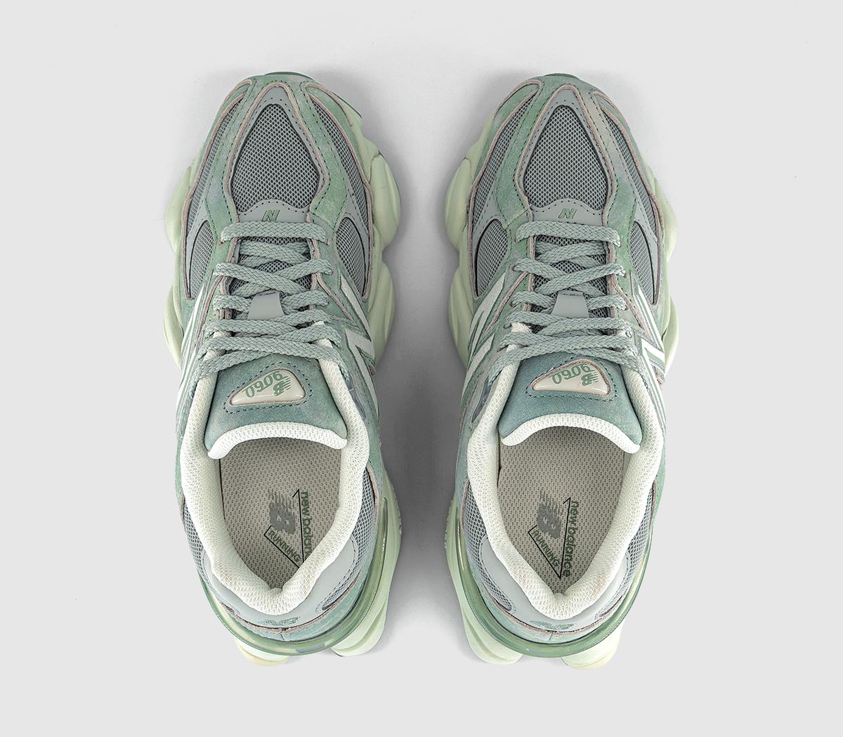 New Balance9060 TrainersMosaic Green Sea Salt